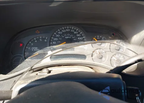 2004 Chevrolet Silverado 1500 из США, поврежденный, VIN 2GCEK19V641122232